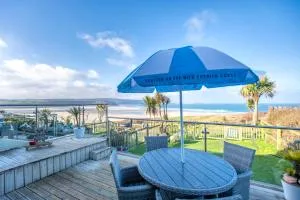 Beach View House - Self Catering Hayle, St Ives Bay Cornwall - Gwithian