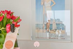 Osean by BLOSS luxe appartement met frontaal zeezicht, binnenzwembad en parking