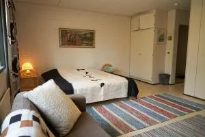 Rantasaunallinen yksiö - Sapsalampi