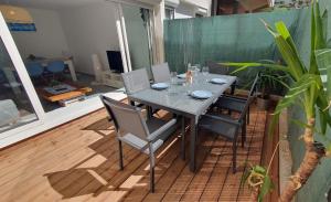 T3 double terrasses CLIM WIFI en Centre-ville - ROSSIconciergerie - Linge inclus