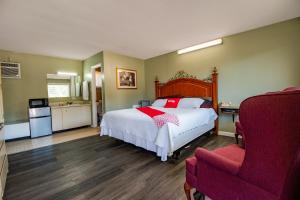 King Room room in OYO Hotel Calhoun GA I-75