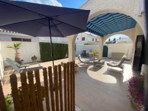 Bungalow in Dehesa de Campoamor 900 meters from the beach