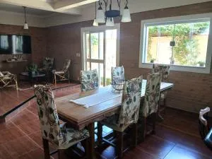 Chalet Rustico da Elena com Sauna y Jacuzzi Unicep - Ibaté