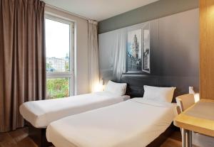 Hotels B&B HOTEL Lille Tourcoing Centre : photos des chambres