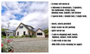 Atarau Grove Holiday House - 帕拉帕拉乌穆