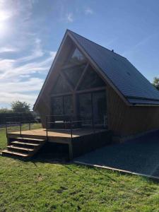 Maisons de vacances chalet atypique proche Portbail Denneville : photos des chambres