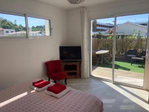 Villas Villa 12 personnes piscine chauffee et jacuzzi : photos des chambres