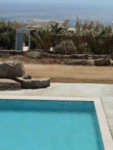 The Blue of Mykonos