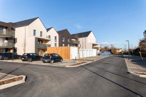 Appartements Les Jardins de la Semm - Parking et Jardin : photos des chambres