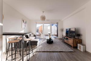 Appartements Les Jardins de la Semm - Parking et Jardin : photos des chambres