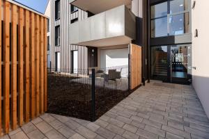Appartements Les Jardins de la Semm - Parking et Jardin : photos des chambres