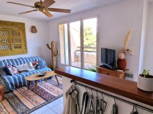 Villa T3 Banyuls-sur-Mer, terrasses, garage - FR-1-309-498
