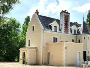 Le Moulin de Ronsard : Demeure spacieuse, jardin et vue sur le Loir - 8 personnes - FR-1-491-459 - Couture-sur-Loir