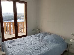Appartement T3 avec garage, proche des pistes, 6 couchages - FR-1-295-205