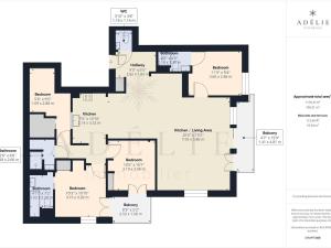 Appartements Appartement 8 pers, balcon, parking, proches pistes et commerces - FR-1-398-684 : photos des chambres