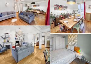 Appartements Central et chaleureux, Wifi et Cuisine equipee : photos des chambres