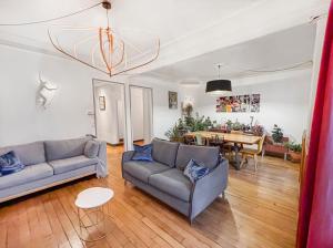 Appartements Central et chaleureux, Wifi et Cuisine equipee : photos des chambres