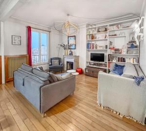 Appartements Central et chaleureux, Wifi et Cuisine equipee : photos des chambres