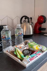 Appartements Decouvrez le charme du duplex pour 2 personnes : photos des chambres