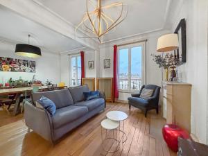 Appartements Central et chaleureux, Wifi et Cuisine equipee : photos des chambres