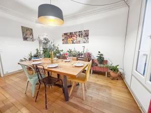 Appartements Central et chaleureux, Wifi et Cuisine equipee : photos des chambres