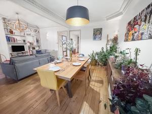 Central et chaleureux, Wifi et Cuisine équipée