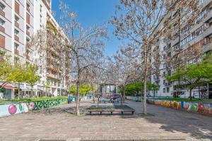 Ampio trilocale panoramico ad Arco della Pace