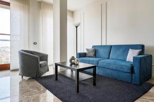 Ampio trilocale panoramico ad Arco della Pace