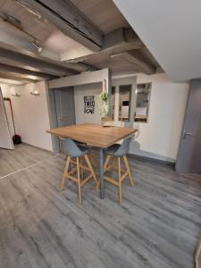 Appartements Magnifique F2 du bien etre : photos des chambres