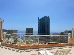 Apartment near Monaco, parking