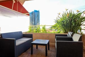 Apartment near Monaco, parking