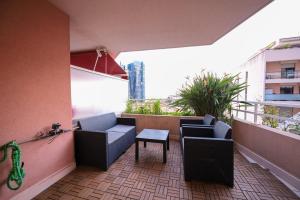 Apartment near Monaco, parking