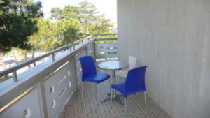 Modern flat with balcony in a residence in Caorle