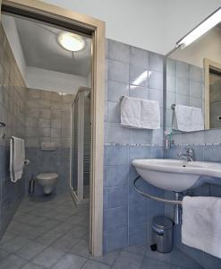 Modern flat with balcony in a residence in Caorle