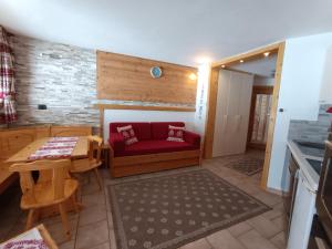 Appartements Bel appartement 6 pers, skis aux pieds, animaux acceptes, terrasse privative, Montgenevre - FR-1-445-20 : photos des chambres