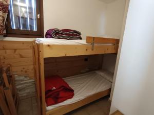 Appartement skis aux pieds avec terrasse, animaux admis, 6 pers. - FR-1-445-20