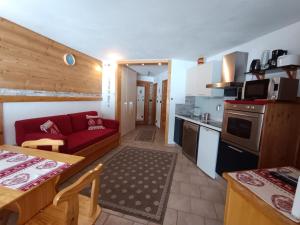 Appartements Bel appartement 6 pers, skis aux pieds, animaux acceptes, terrasse privative, Montgenevre - FR-1-445-20 : photos des chambres