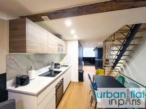 Urban Flat 31 - Lovely Triplex in Paris
