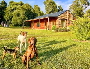 Cottage on a small farm