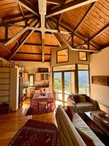 Villa Nano Kalavryta Βίλα στο βουνό με τζάκι κοντά στο χιονοδρομικό - Planitéron