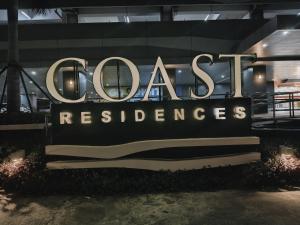 2 Br Condo Apartment near PICC, CCP, WTC & Star City at Coast Residences, Pasay City
