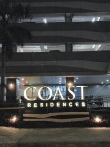 2 Br Condo Apartment near PICC, CCP, WTC & Star City at Coast Residences, Pasay City