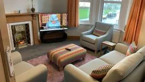 Rosevanion Victorian flat estuary views - St. Issey