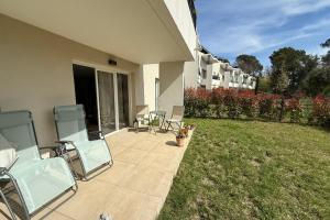 Appartements Cosy flat - Garden - Swimming pool : photos des chambres