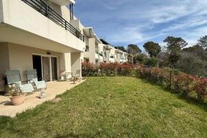 Appartements Cosy flat - Garden - Swimming pool : photos des chambres