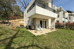 Appartements Cosy flat - Garden - Swimming pool : photos des chambres