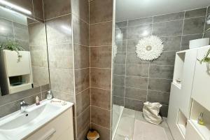 Appartements Cosy flat - Garden - Swimming pool : photos des chambres