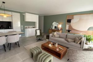 Appartements Cosy flat - Garden - Swimming pool : photos des chambres