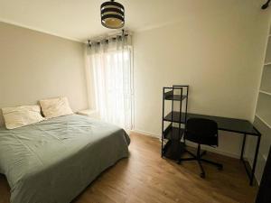 Appartements Appartement Moderne 3 Chambres 62 m2 - Saint-Brieuc : photos des chambres