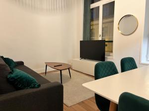 Vert Gallant - Ultra Central - Parking public - Lumineux